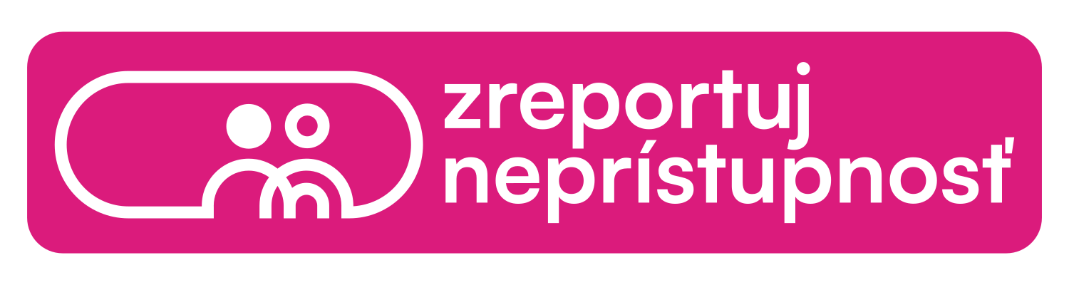 Zreportuj neprístupnosť